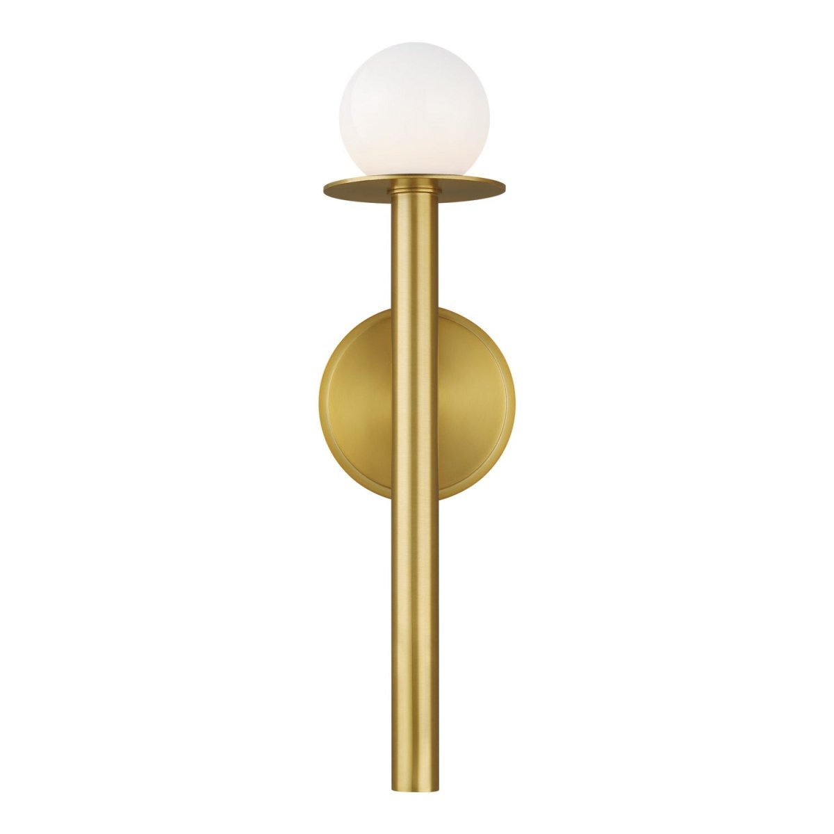 Applique murale Nodes - Blanc mat by Visual Comfort Studio | Luminaires & cie
