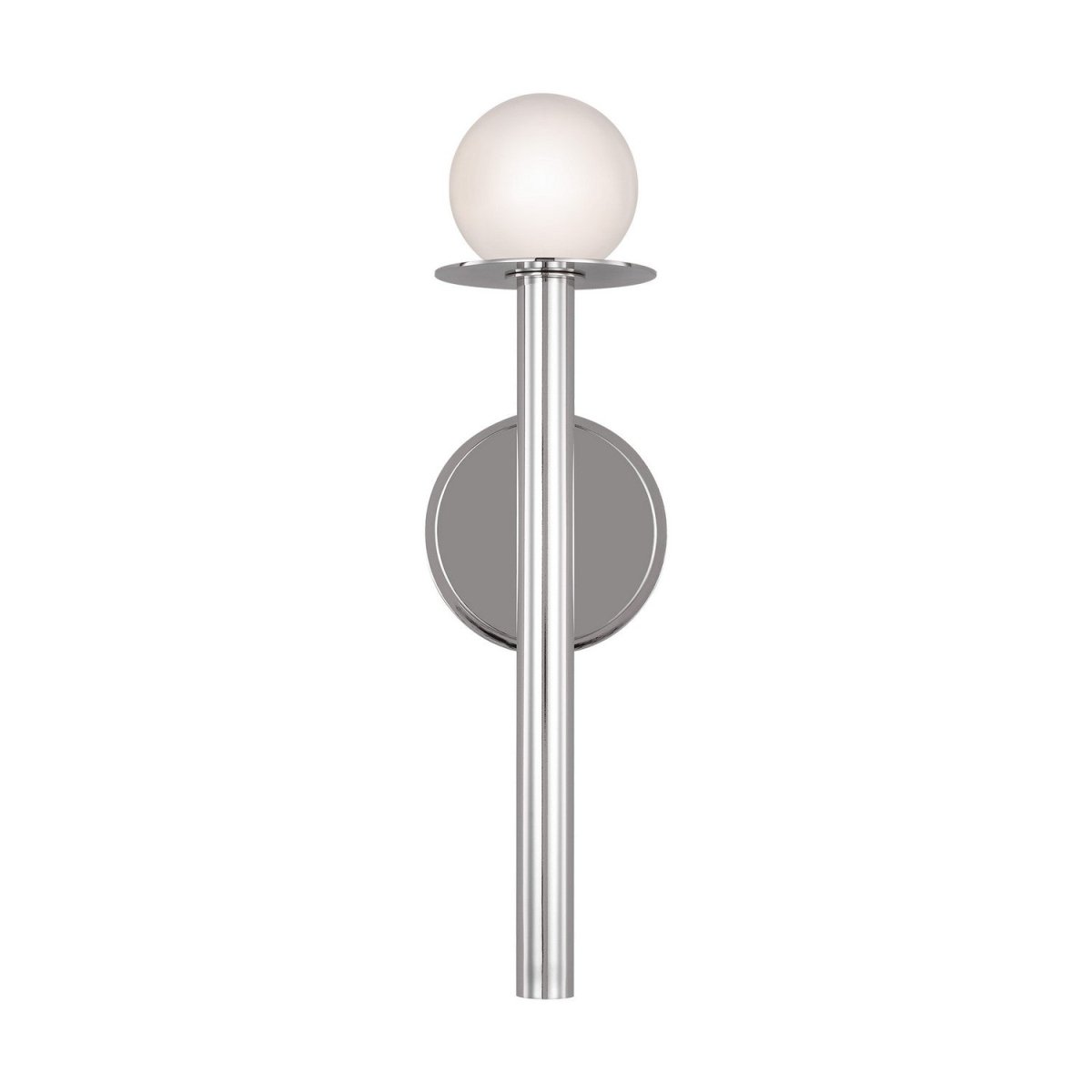 Applique murale Nodes - Nickel poli by Visual Comfort Studio | Luminaires & cie