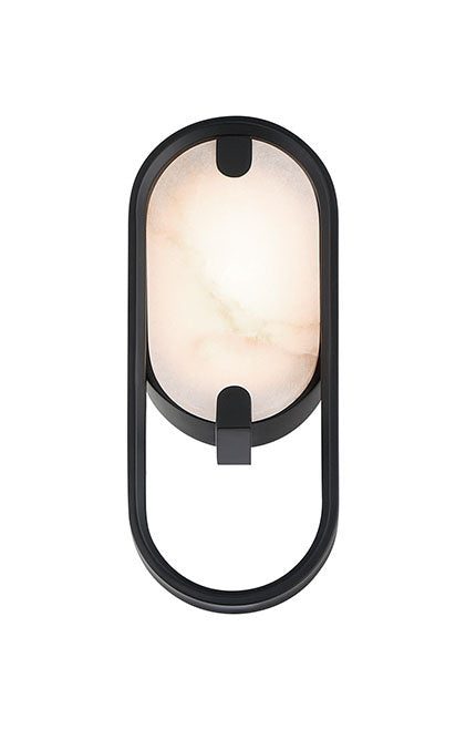 Applique murale Noga Noir mat, 4 1/8" – vue 2