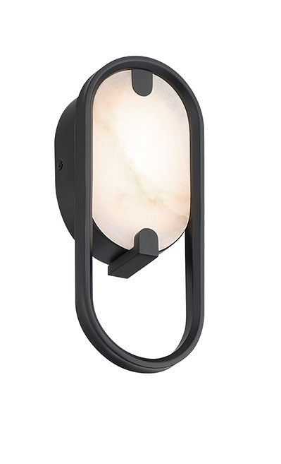 Applique murale Noga Noir mat, 4 1/8" – vue 3
