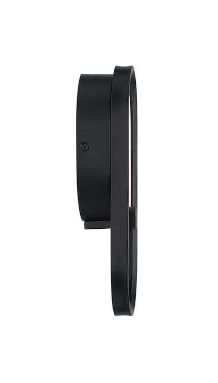 Applique murale Noga Noir mat, 4 1/8" – vue 4