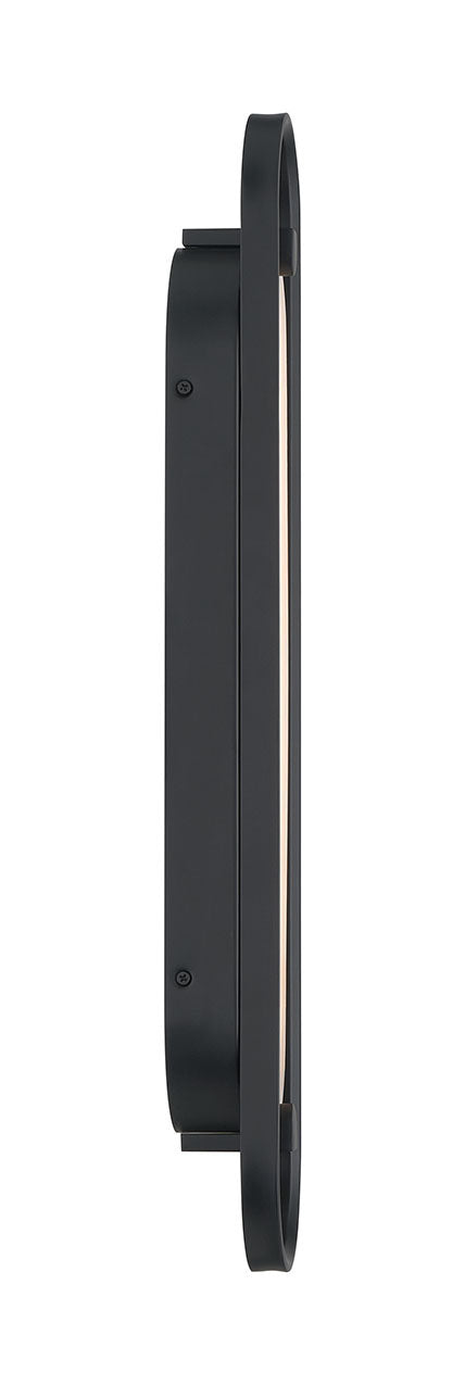 Applique murale Noga Noir mat, 24" – vue 4