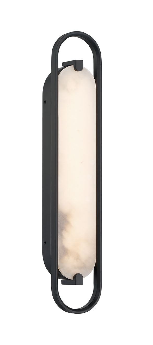 Applique murale Noga Noir mat, 24" – vue 5