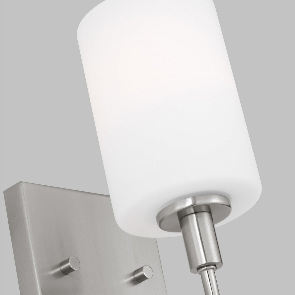 Applique murale Oak Moore - Nickel brossé by Visual Comfort Studio | Luminaires & cie