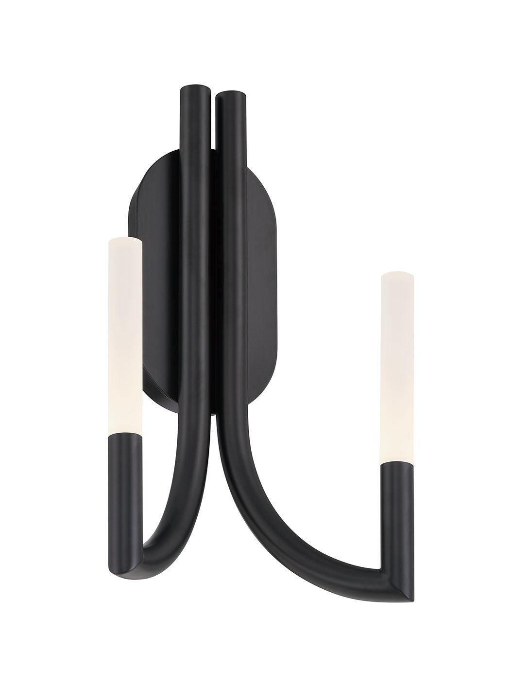 Applique murale Olette Noir mat – vue 3