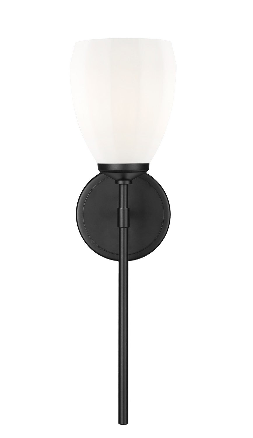 Applique murale Oren Noir mat, 18 3/4" – vue 2