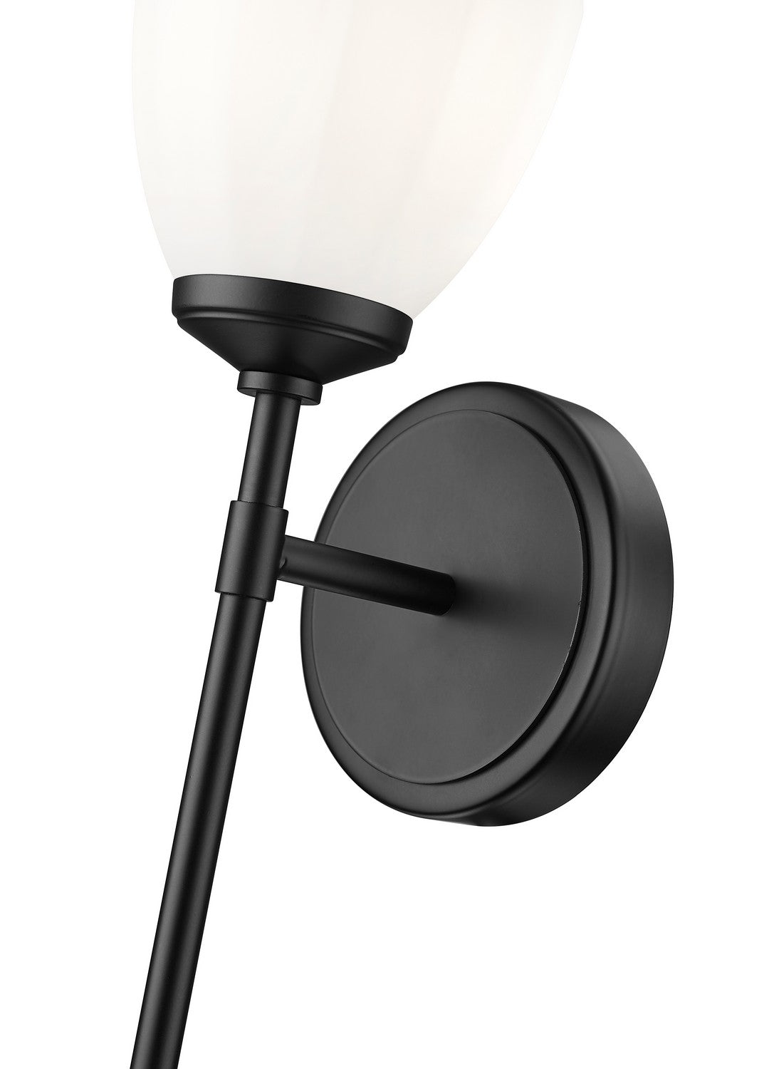 Applique murale Oren Noir mat, 18 3/4" – vue 4