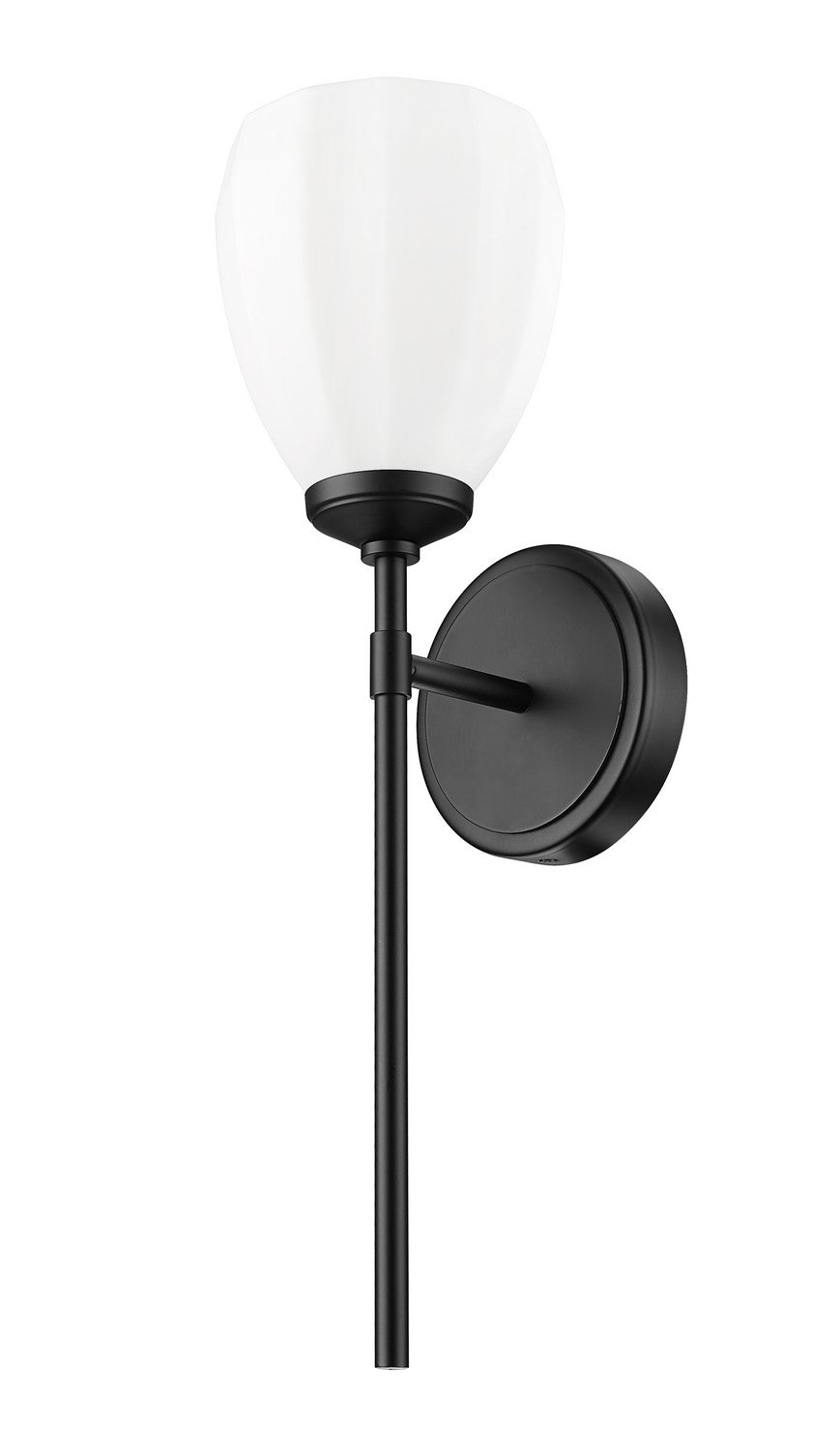 Applique murale Oren Noir mat, 18 3/4" – vue 5