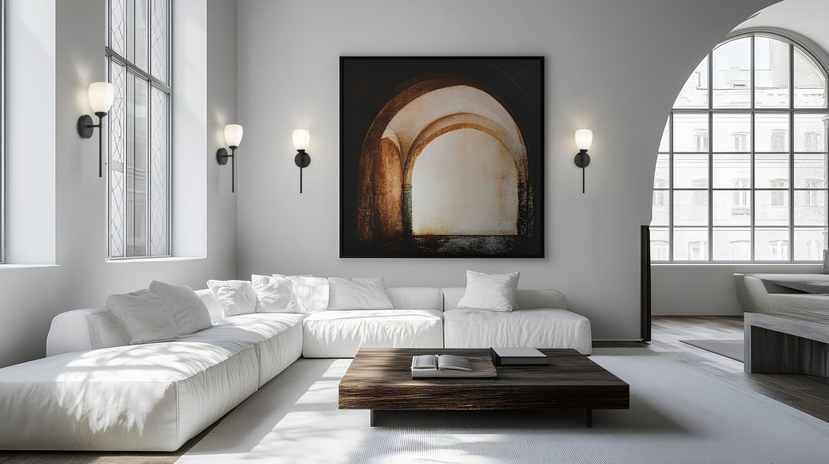 Applique murale Oren Noir mat, 18 3/4" – vue 6