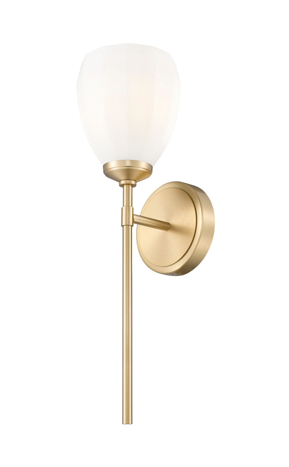 Applique murale Oren Or moderne, 18 3/4" – vue 3