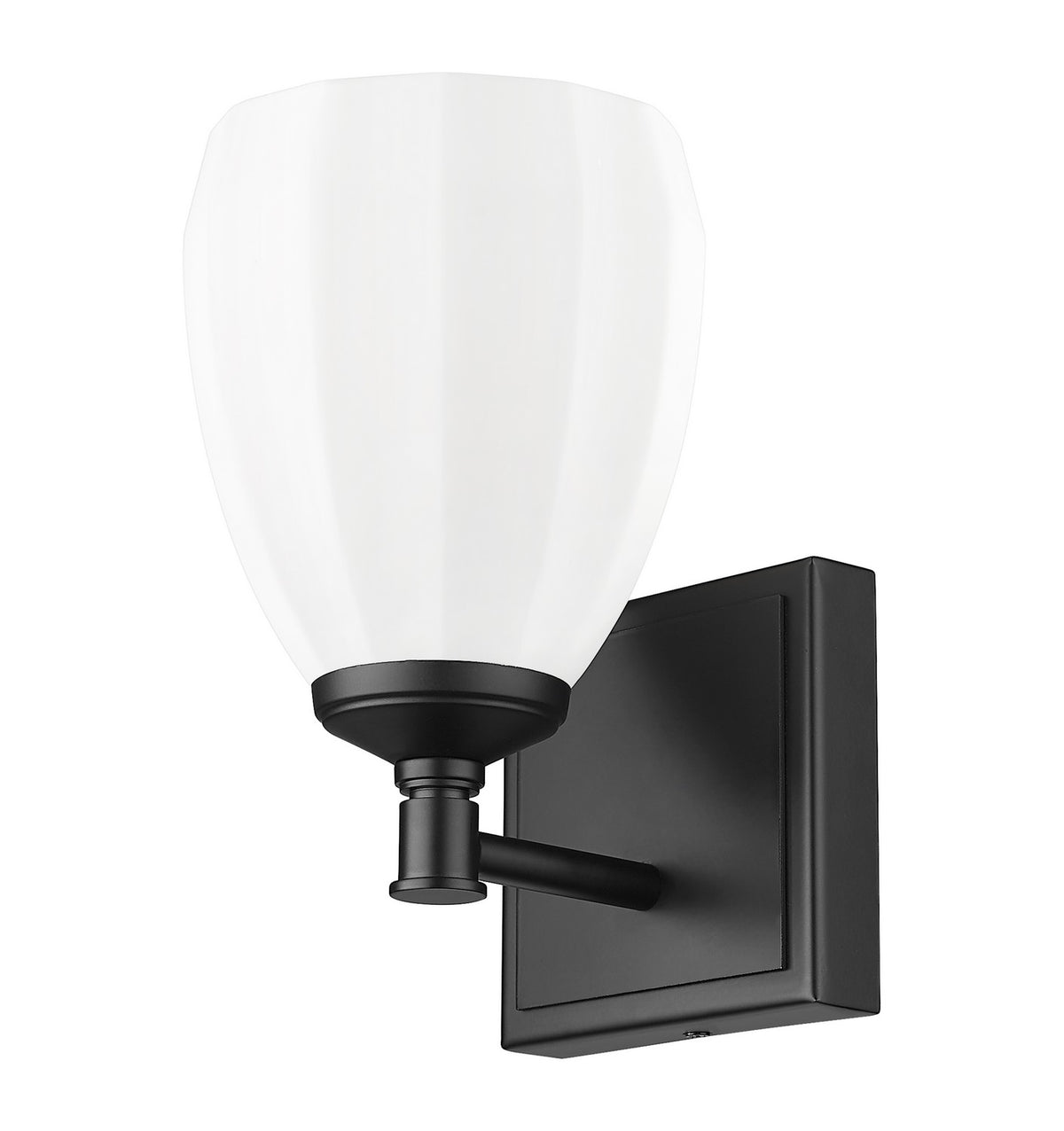 Applique murale Oren Noir mat, 9 1/4" – vue 5