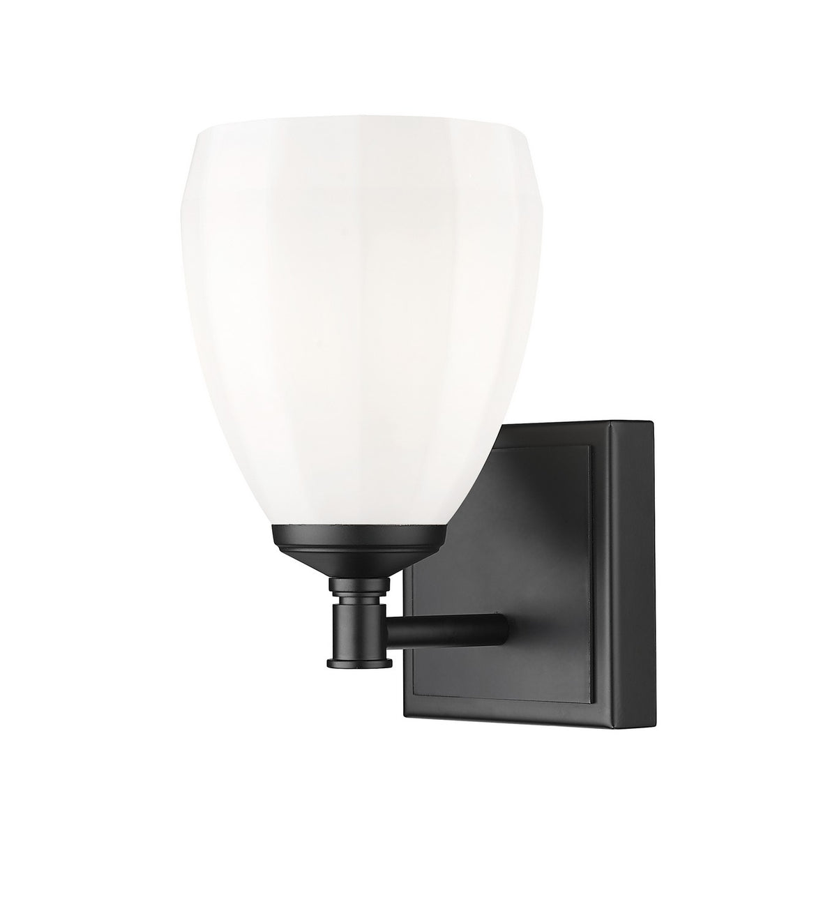 Applique murale Oren Noir mat, 9 1/4" – Z-Lite