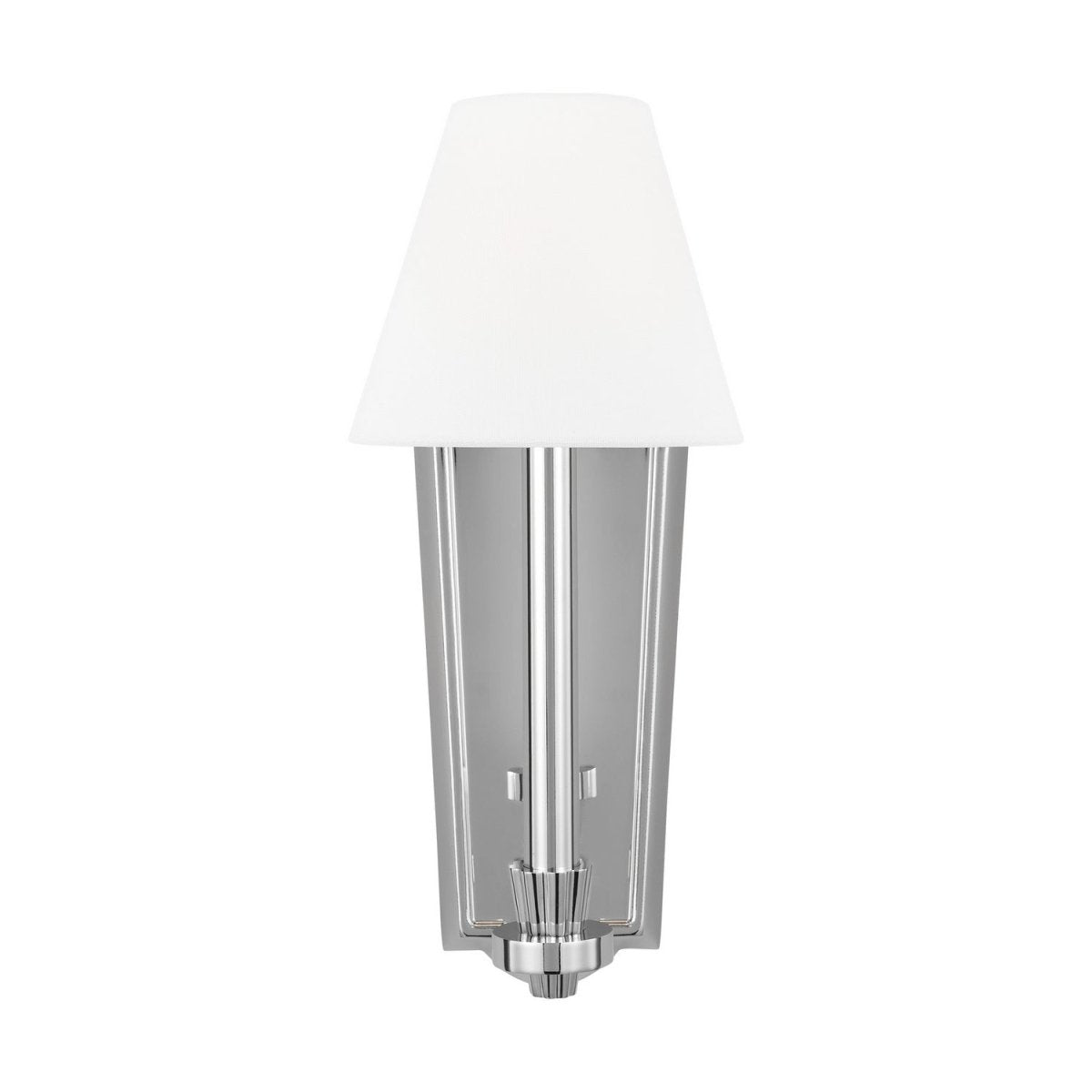 Applique murale Paisley - Nickel poli by Visual Comfort Studio | Luminaires & cie