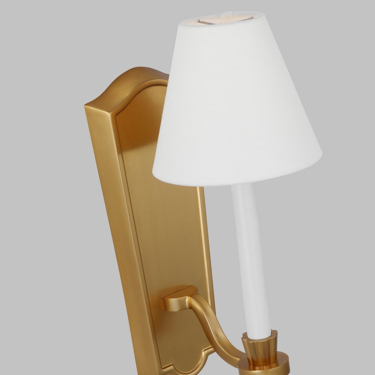 Applique murale Paisley - Nickel poli by Visual Comfort Studio | Luminaires & cie