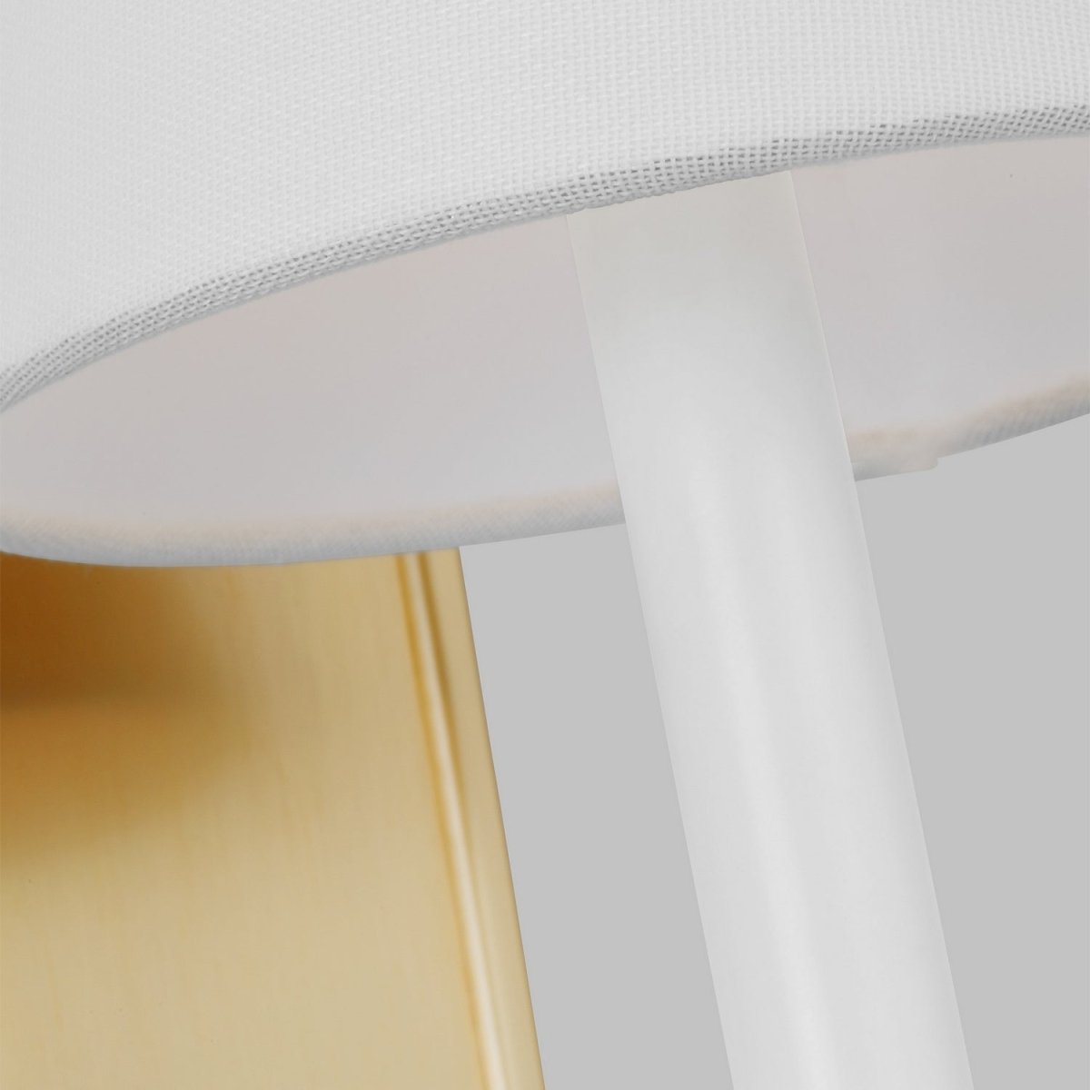Applique murale Paisley - Nickel poli by Visual Comfort Studio | Luminaires & cie