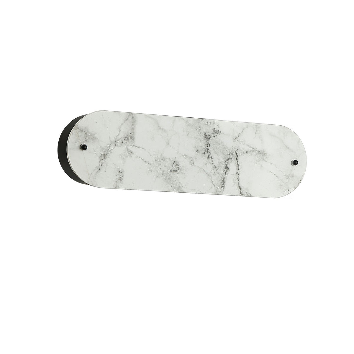 Applique murale Pascal Noir mat, 16" – Dainolite
