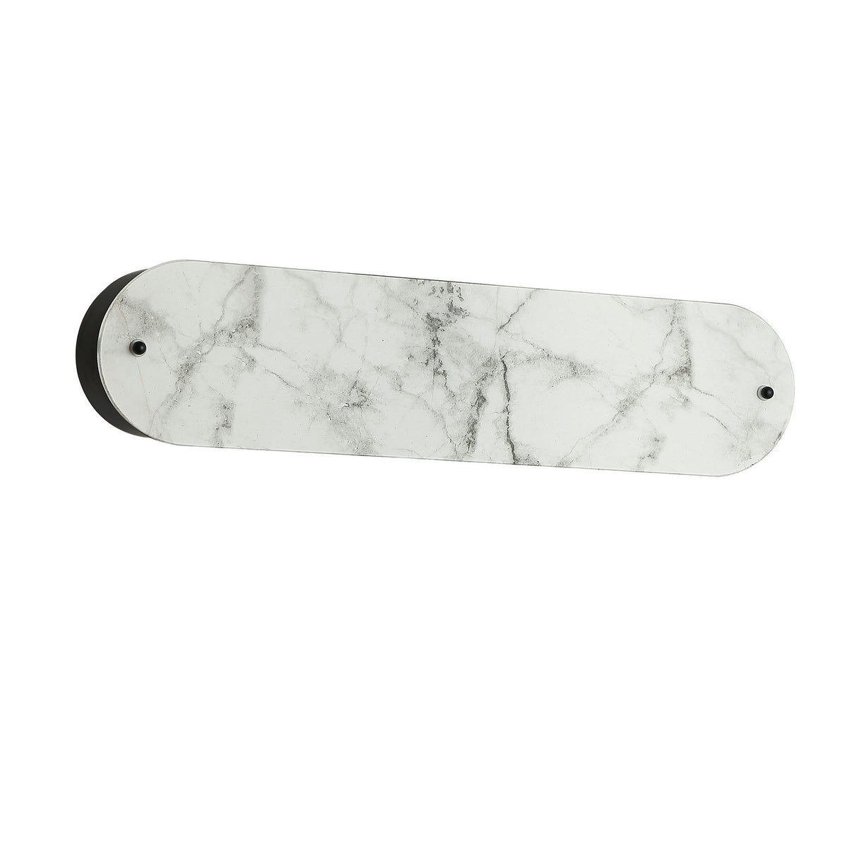 Applique murale Pascal Noir mat, 20" – Dainolite