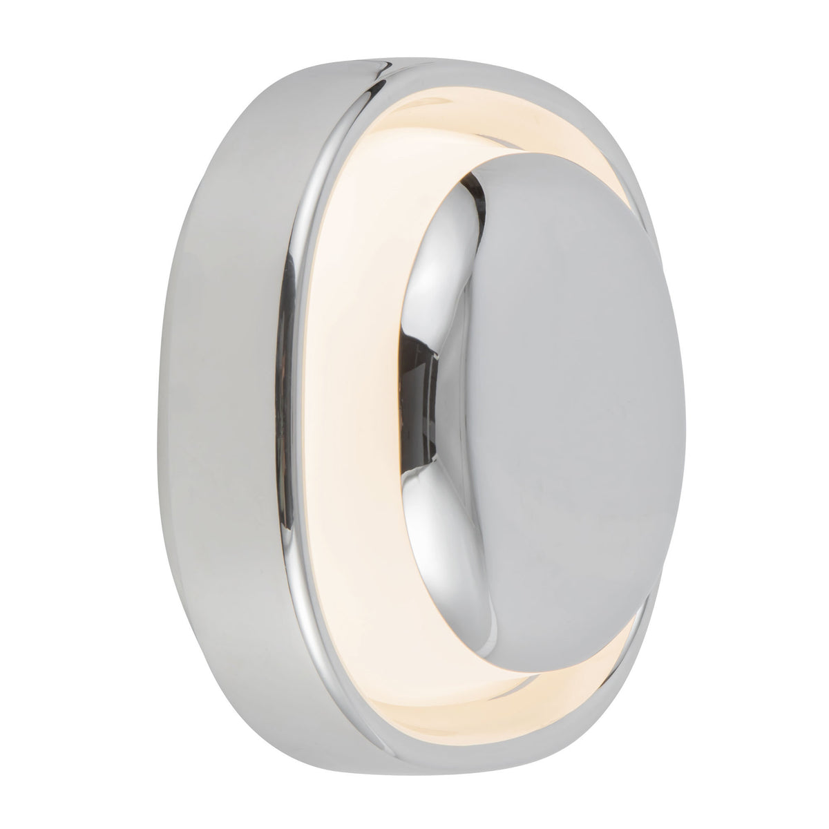 Applique murale Pebble Chrome – vue 3