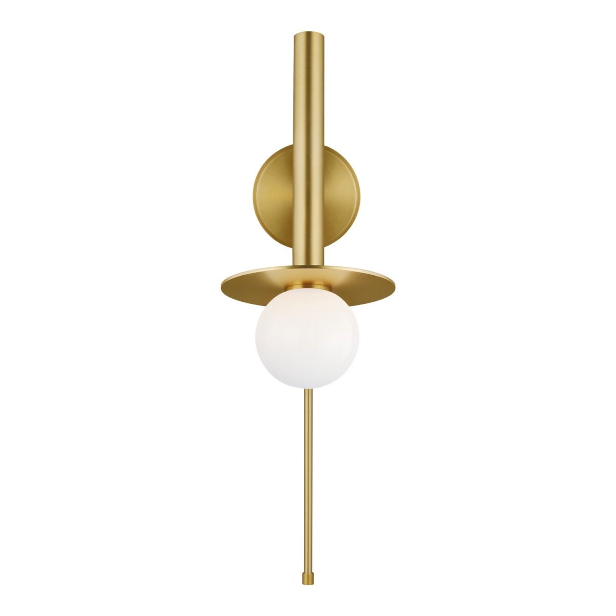 Applique murale pivot Nodes - Noir minuit 8" by Visual Comfort Studio | Luminaires & cie