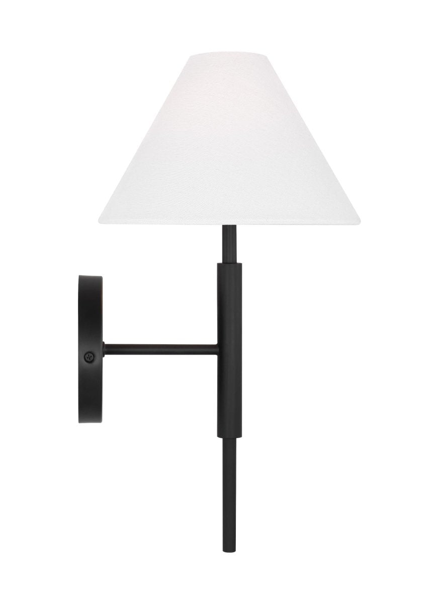 Applique murale Porteau - Laiton satiné by Visual Comfort Studio | Luminaires & cie