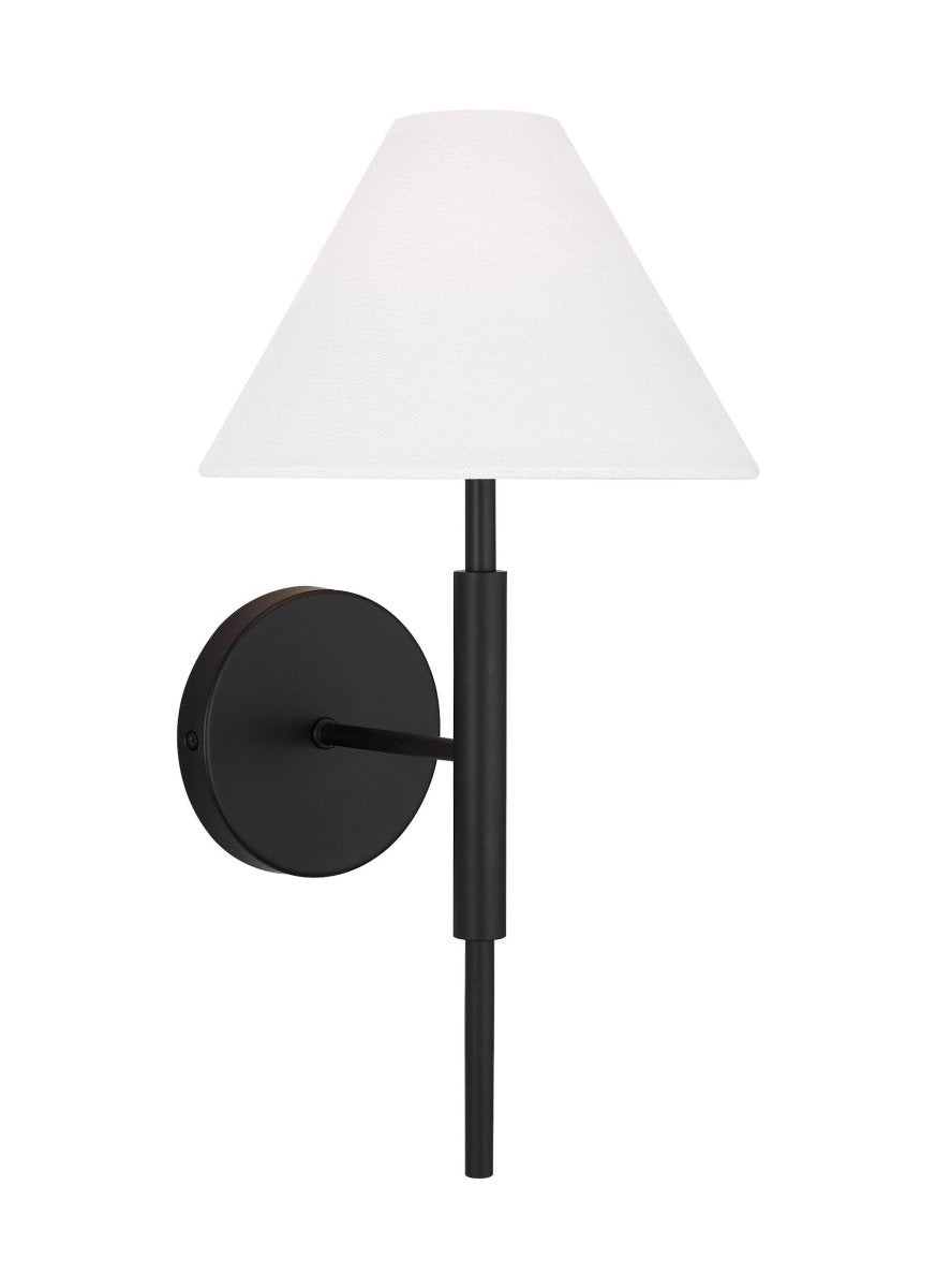 Applique murale Porteau - Laiton satiné by Visual Comfort Studio | Luminaires & cie
