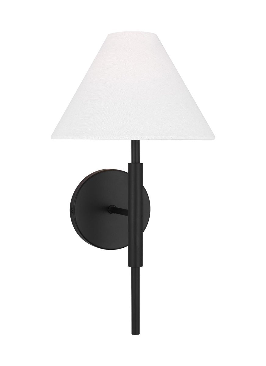 Applique murale Porteau - Laiton satiné by Visual Comfort Studio | Luminaires & cie