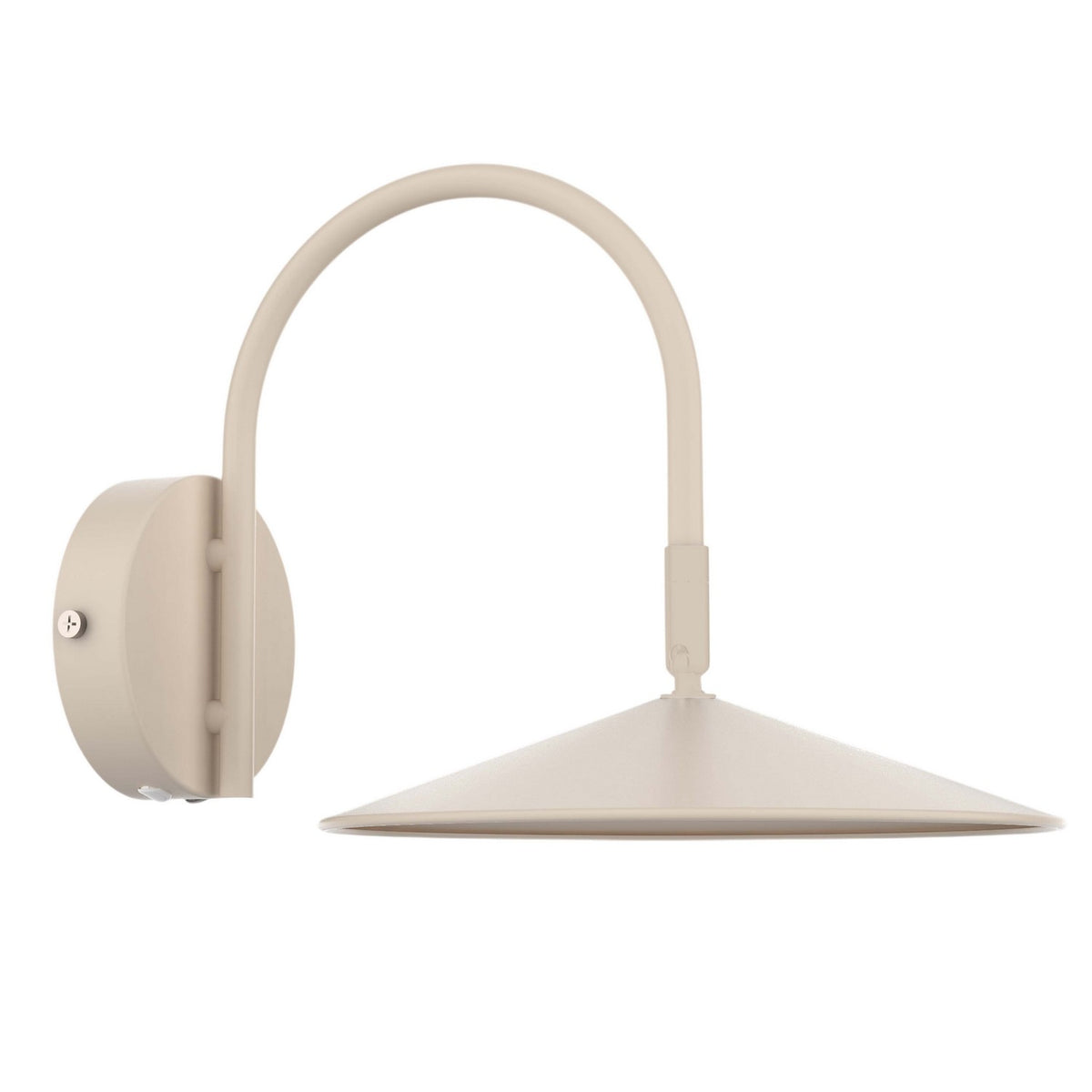 Applique murale Raquel Beige mat – Dainolite