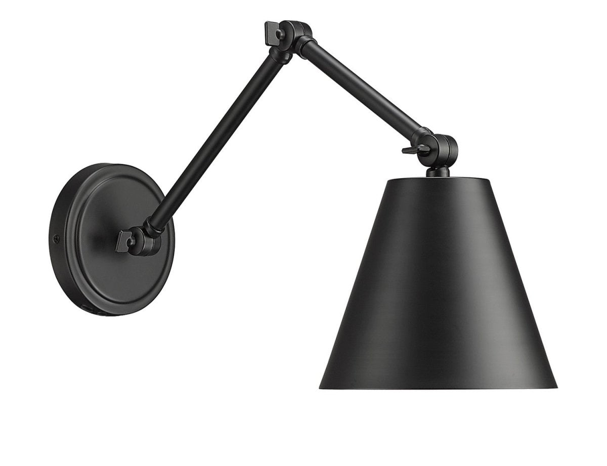 Applique murale Regent - Noir mat by Z-Lite | Luminaires & cie