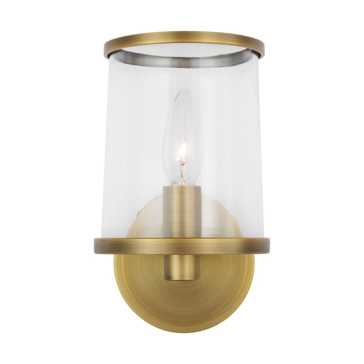 Applique murale Reynolds - Laiton vieilli dans le temps by Visual Comfort Studio | Luminaires & cie