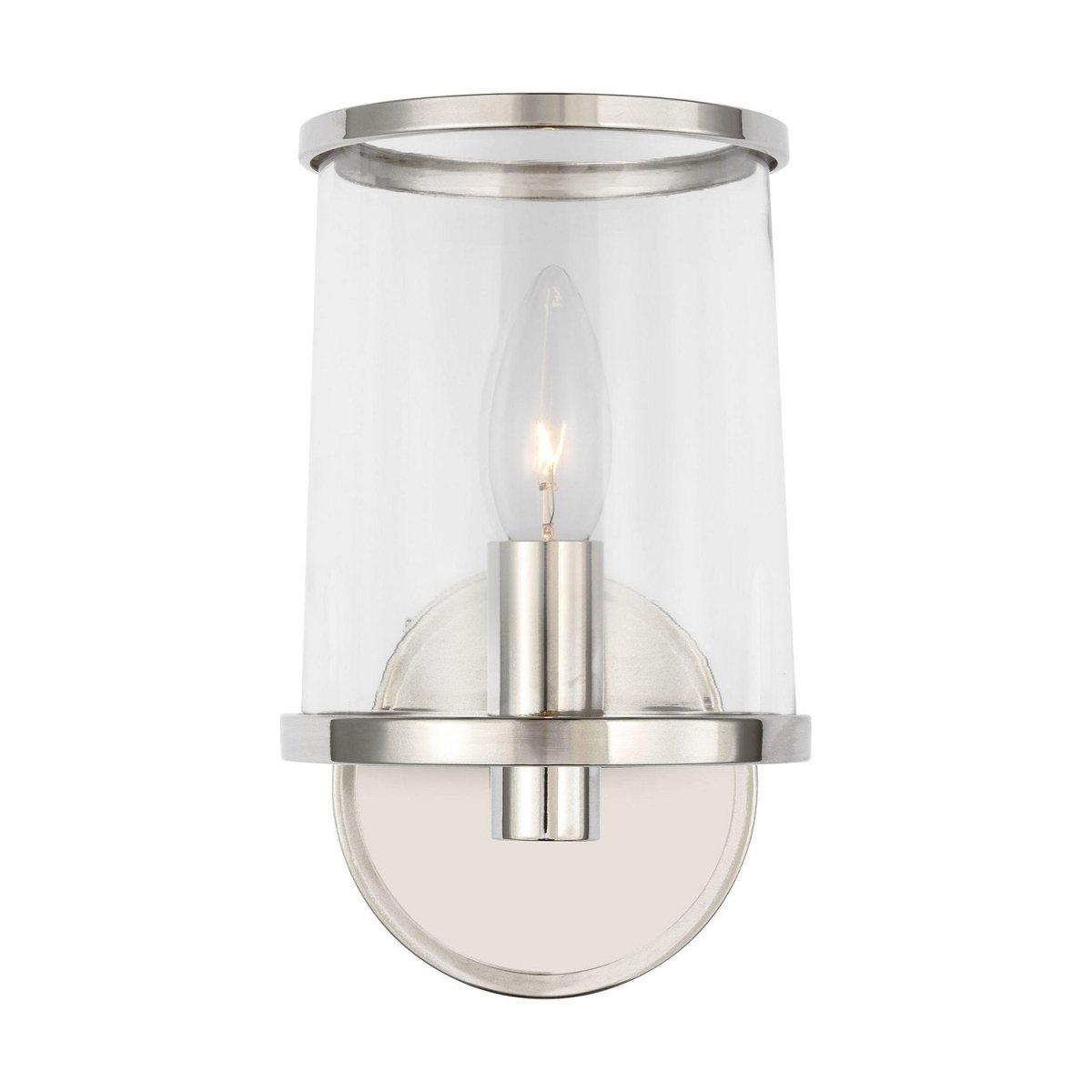 Applique murale Reynolds - Laiton vieilli dans le temps by Visual Comfort Studio | Luminaires & cie