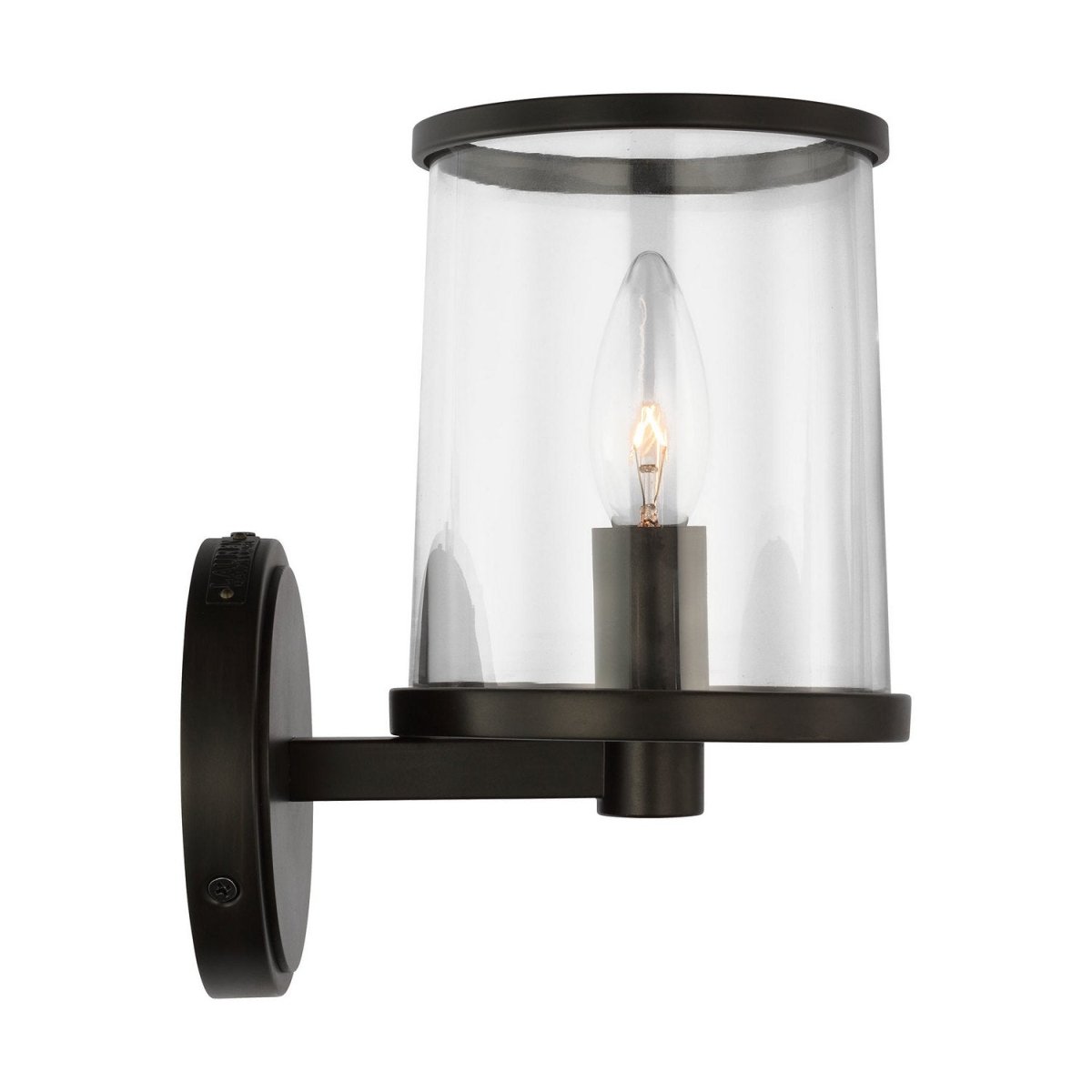Applique murale Reynolds - Laiton vieilli dans le temps by Visual Comfort Studio | Luminaires & cie