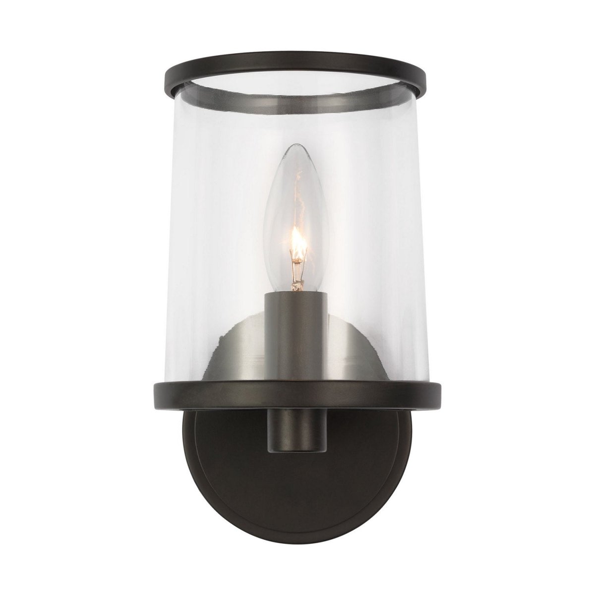 Applique murale Reynolds - Laiton vieilli dans le temps by Visual Comfort Studio | Luminaires & cie