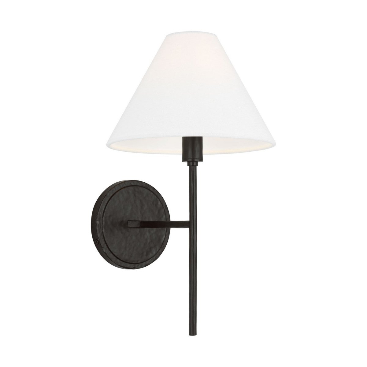 Applique murale Ridgewood - Fer vieilli 8" by Visual Comfort Studio | Luminaires & cie