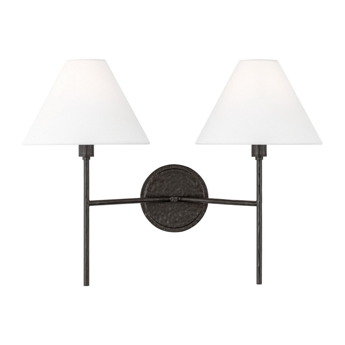 Applique murale Ridgewood - Fer vieilli 19" by Visual Comfort Studio | Luminaires & cie
