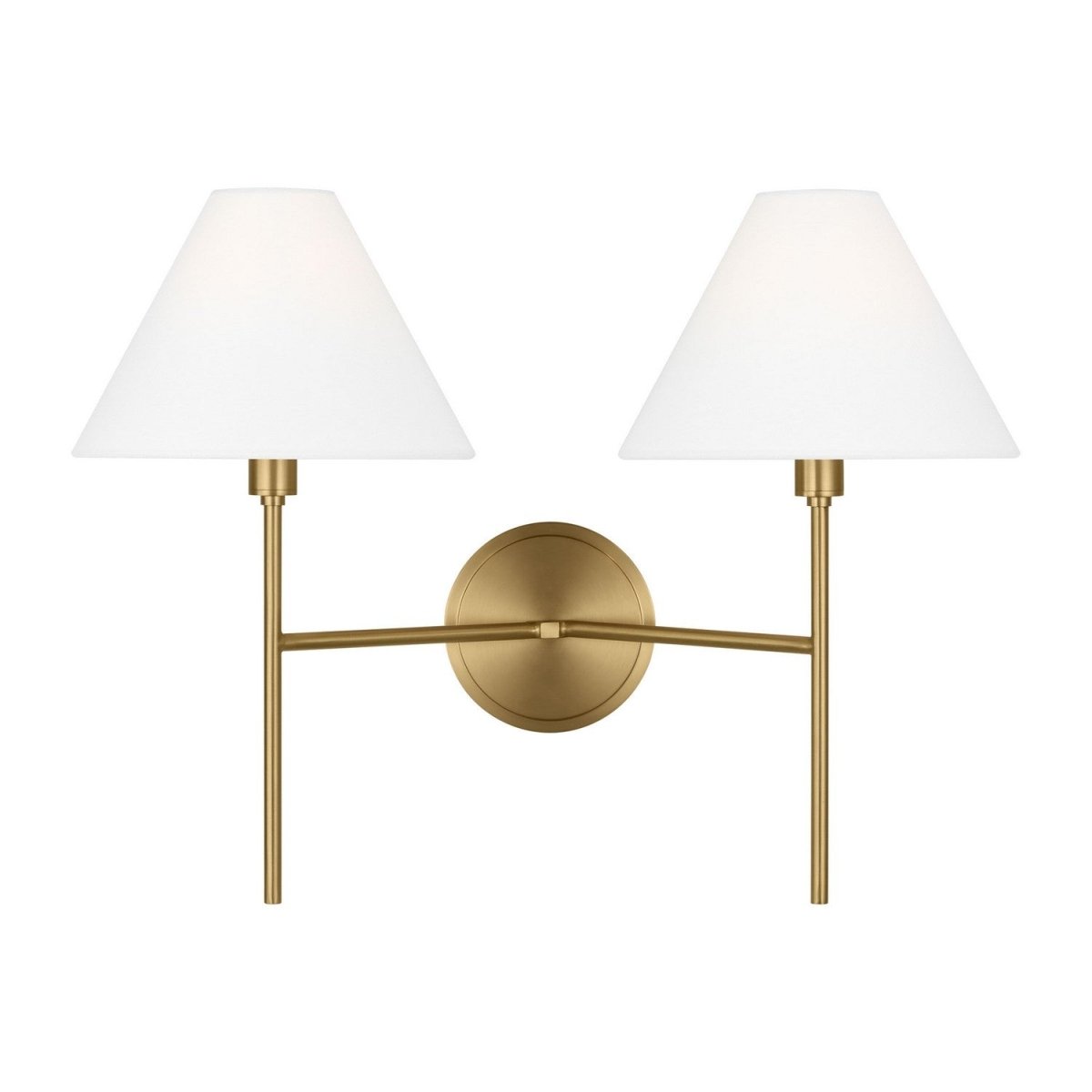 Applique murale Ridgewood - Laiton bruni 19" by Visual Comfort Studio | Luminaires & cie