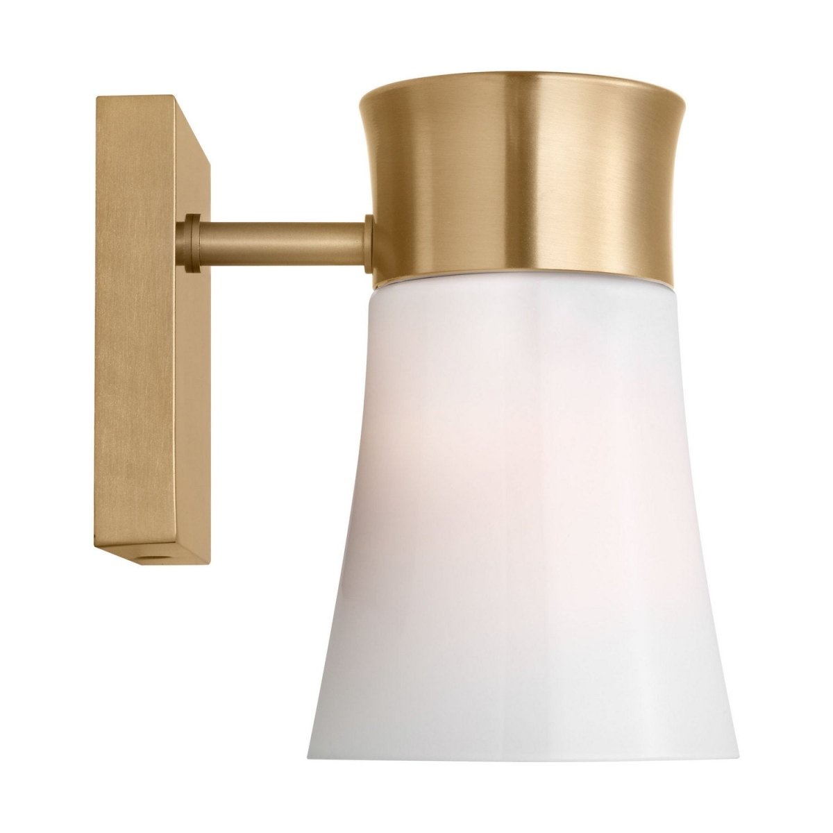 Applique murale Roy - Laiton satiné by Visual Comfort Studio | Luminaires & cie