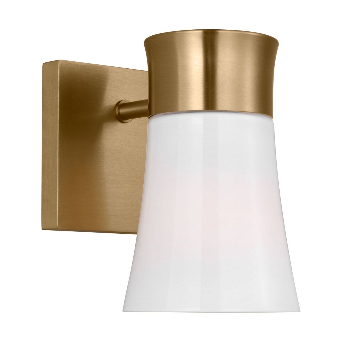 Applique murale Roy - Laiton satiné by Visual Comfort Studio | Luminaires & cie