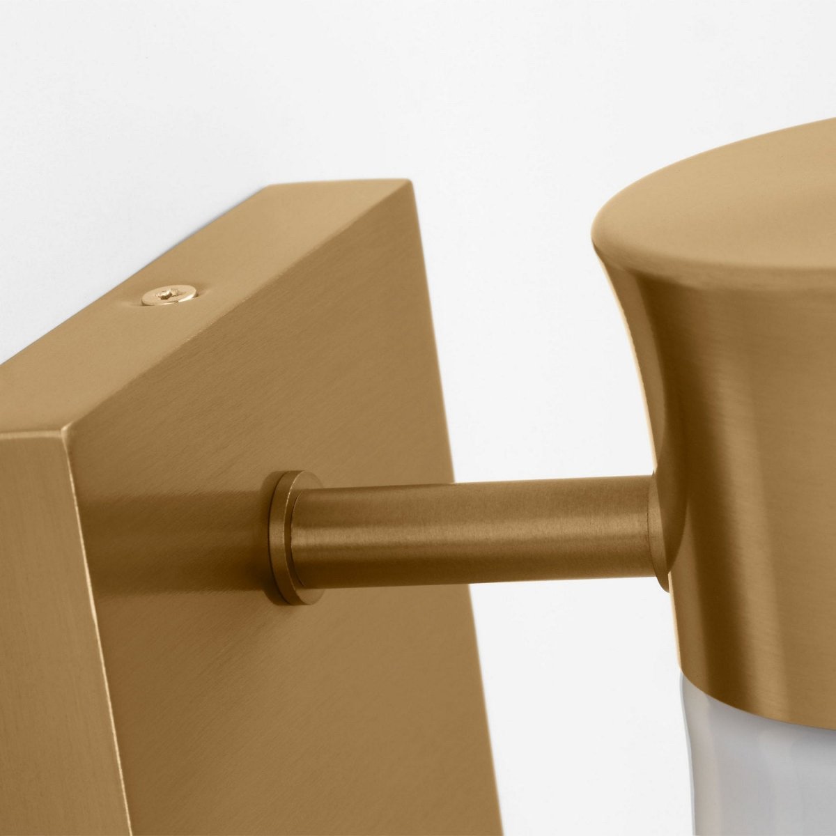Applique murale Roy - Laiton satiné by Visual Comfort Studio | Luminaires & cie