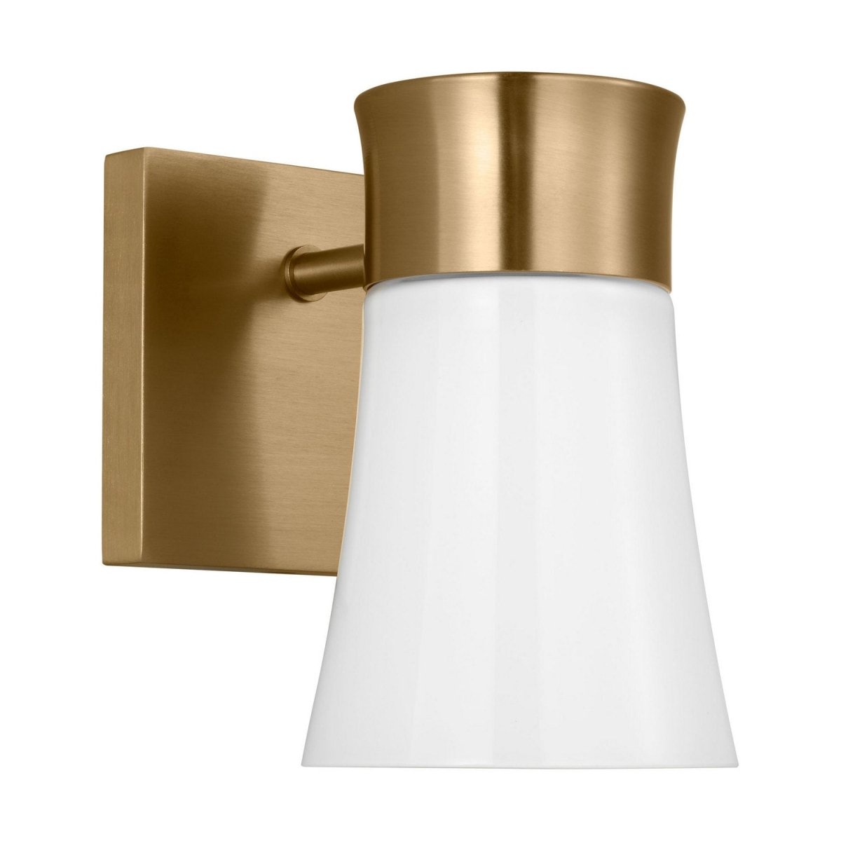 Applique murale Roy - Laiton satiné by Visual Comfort Studio | Luminaires & cie