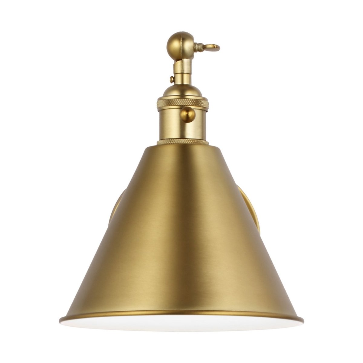 Applique murale Salem - Laiton satiné 17 1/2" by Visual Comfort Studio | Luminaires & cie