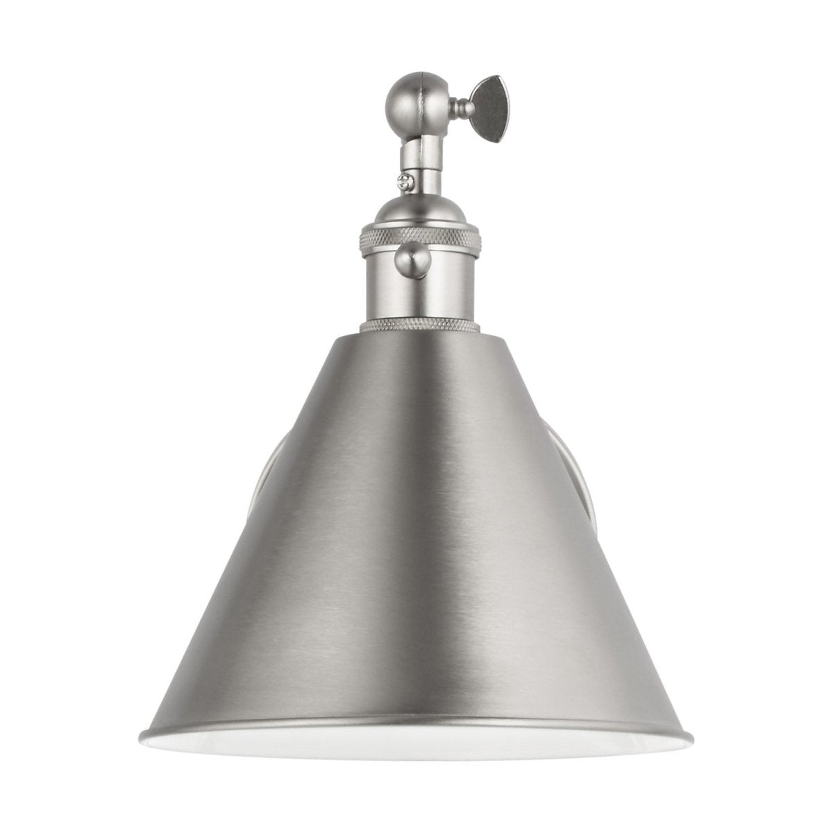 Applique murale Salem - Nickel brossé 17 1/2" by Visual Comfort Studio | Luminaires & cie