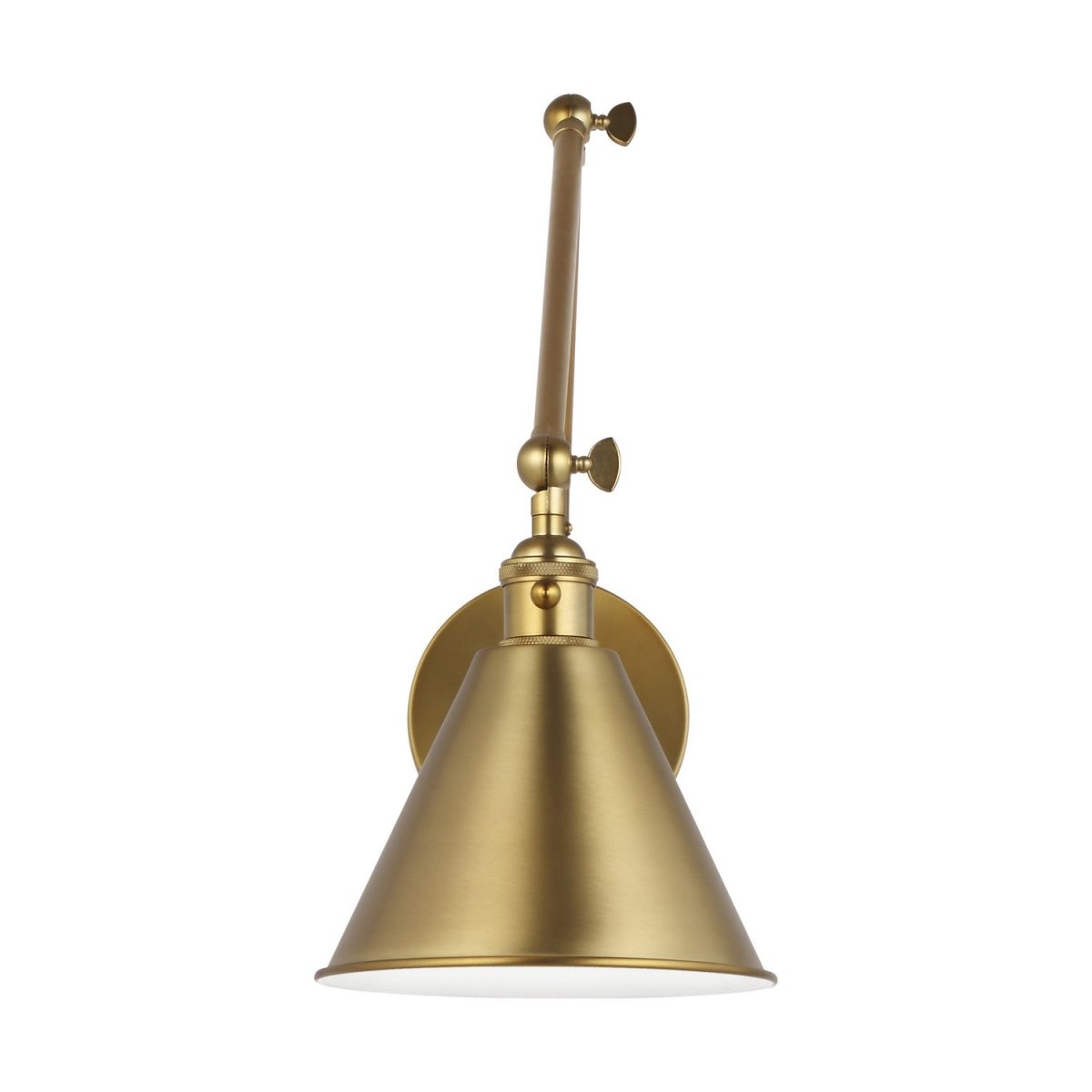 Applique murale Salem - Laiton satiné 28 1/8" by Visual Comfort Studio | Luminaires & cie