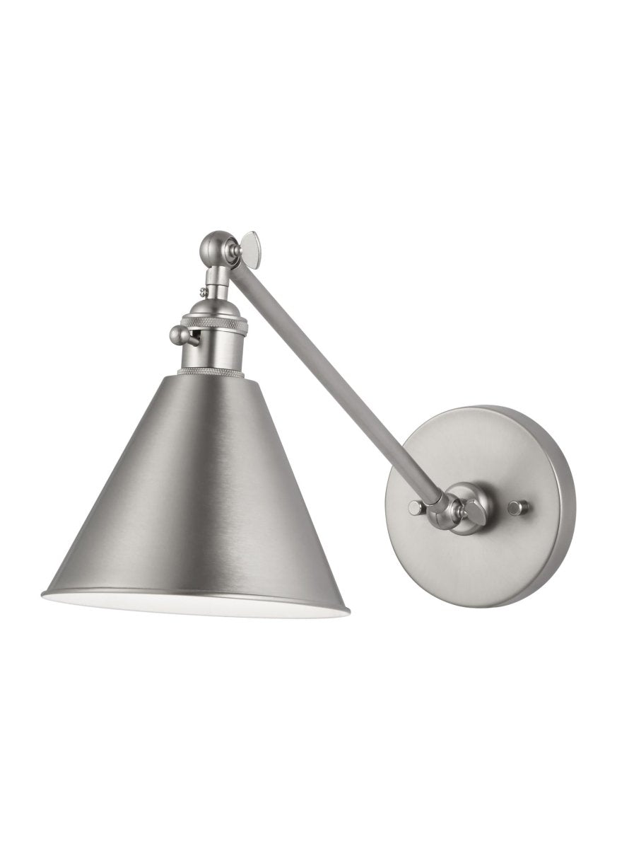 Applique murale Salem - Nickel brossé 28 1/8" by Visual Comfort Studio | Luminaires & cie