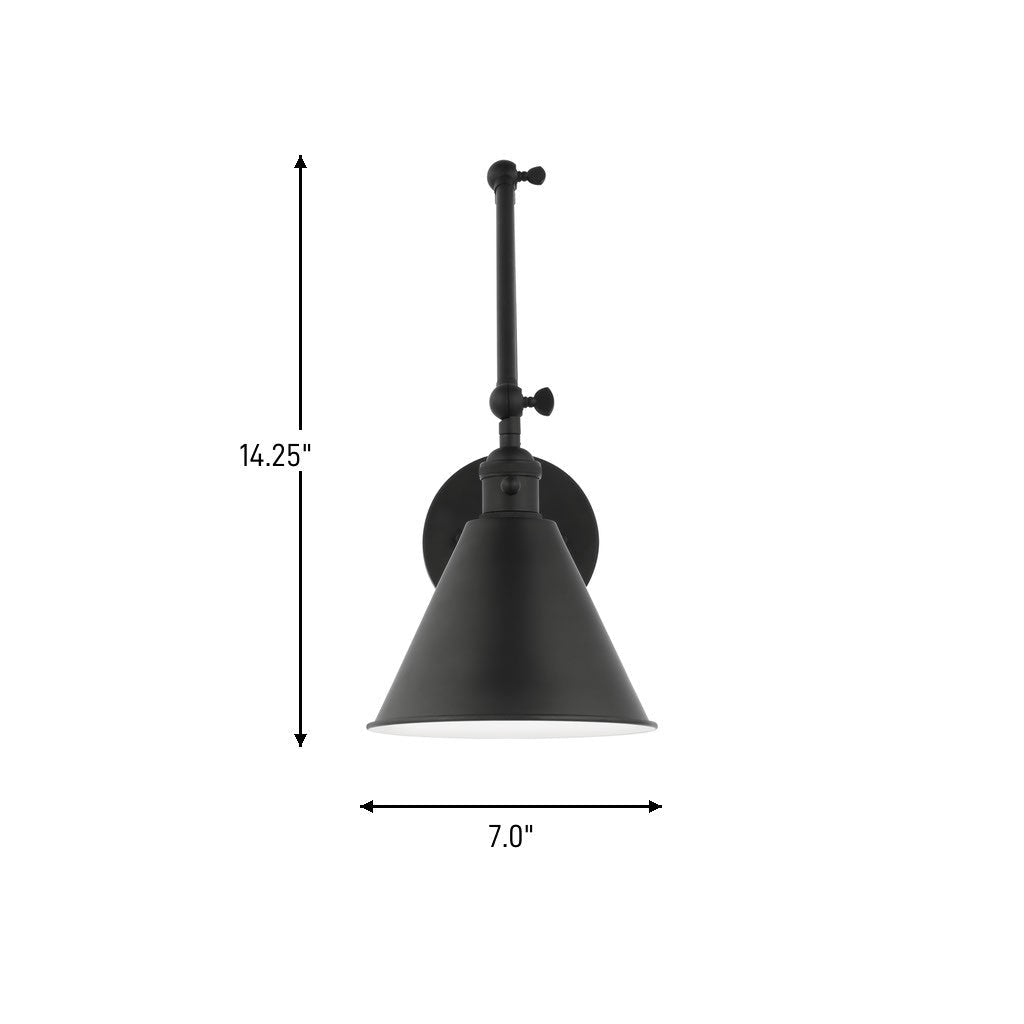 Applique murale Salem - Nickel brossé 28 1/8" by Visual Comfort Studio | Luminaires & cie