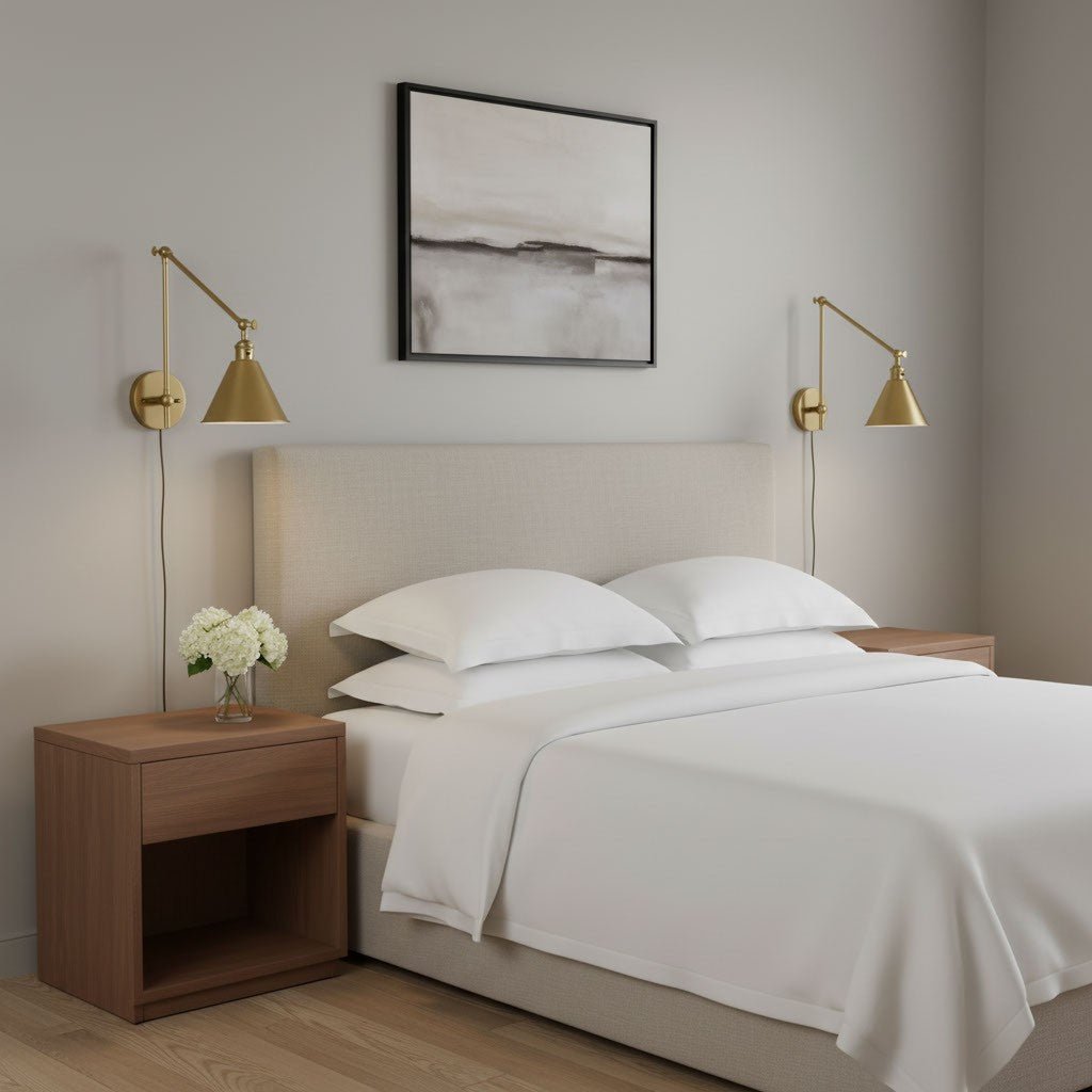 Applique murale Salem - Nickel brossé 28 1/8" by Visual Comfort Studio | Luminaires & cie
