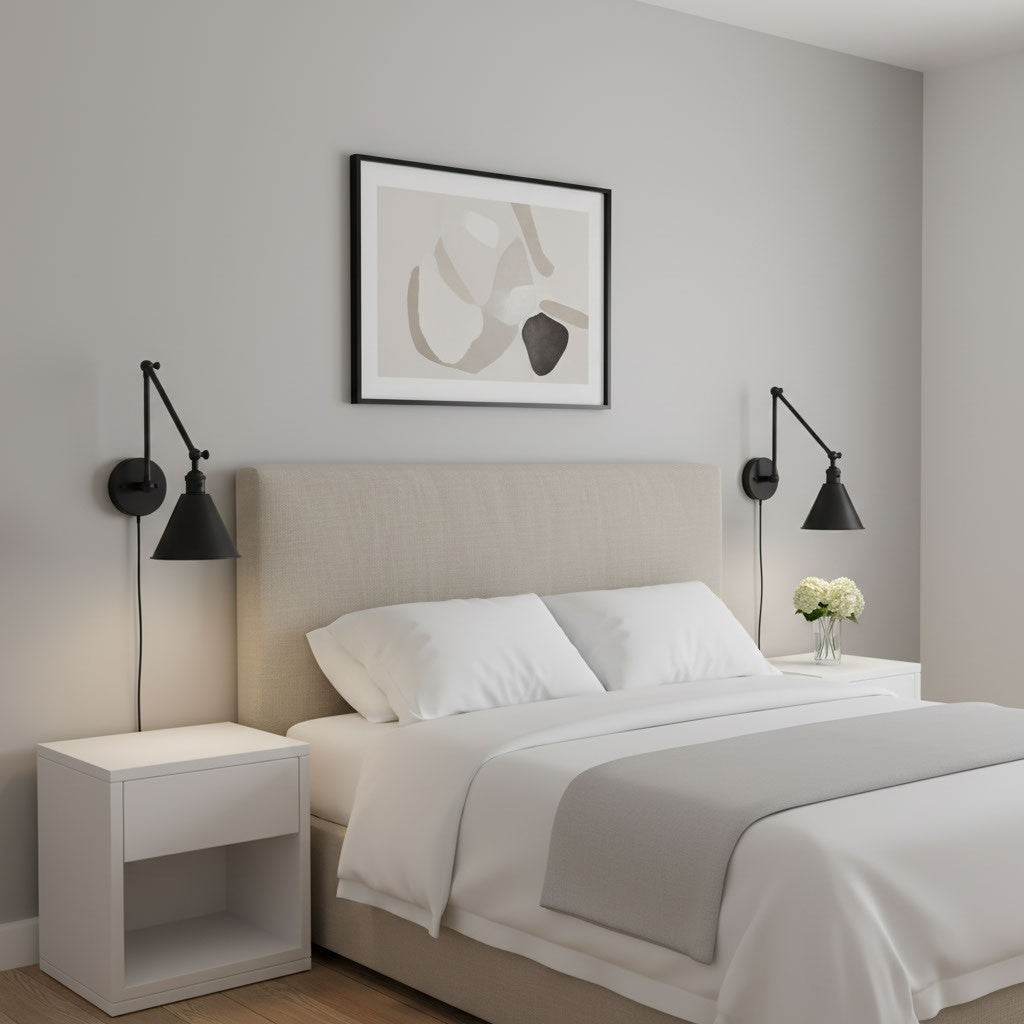 Applique murale Salem - Nickel brossé 28 1/8" by Visual Comfort Studio | Luminaires & cie