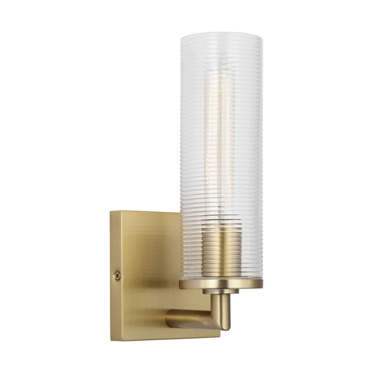 Applique murale Sarita - Laiton satiné 5" by Visual Comfort Studio | Luminaires & cie