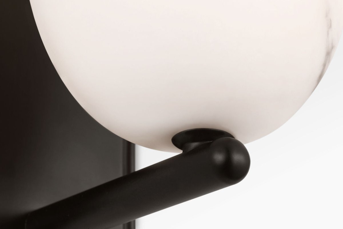 Applique murale Savina - Laiton bruni by Visual Comfort Studio | Luminaires & cie