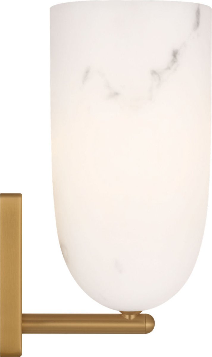 Applique murale Savina - Laiton bruni by Visual Comfort Studio | Luminaires & cie
