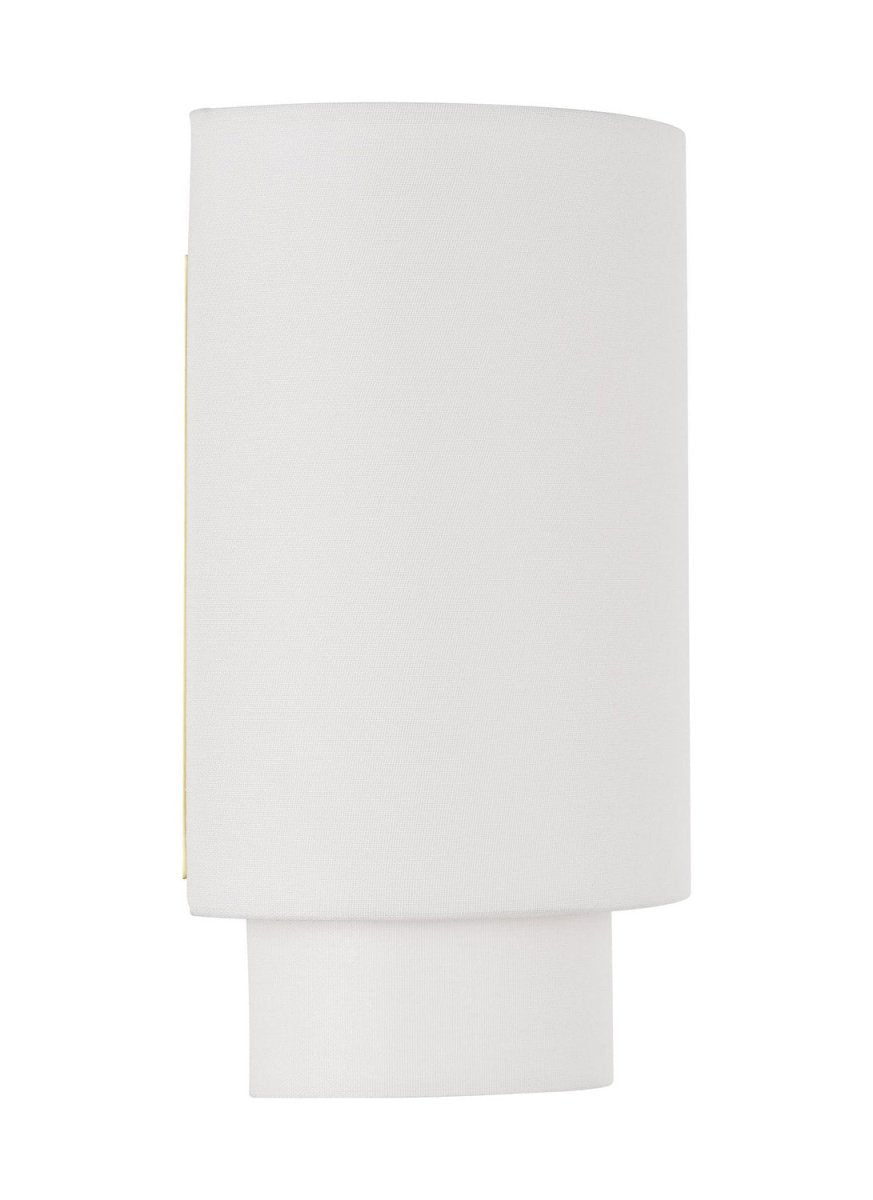 Applique murale Sawyer - Nickel poli by Visual Comfort Studio | Luminaires & cie